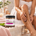 Peppermint Coffee Scrub