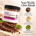 Peppermint Coffee Scrub