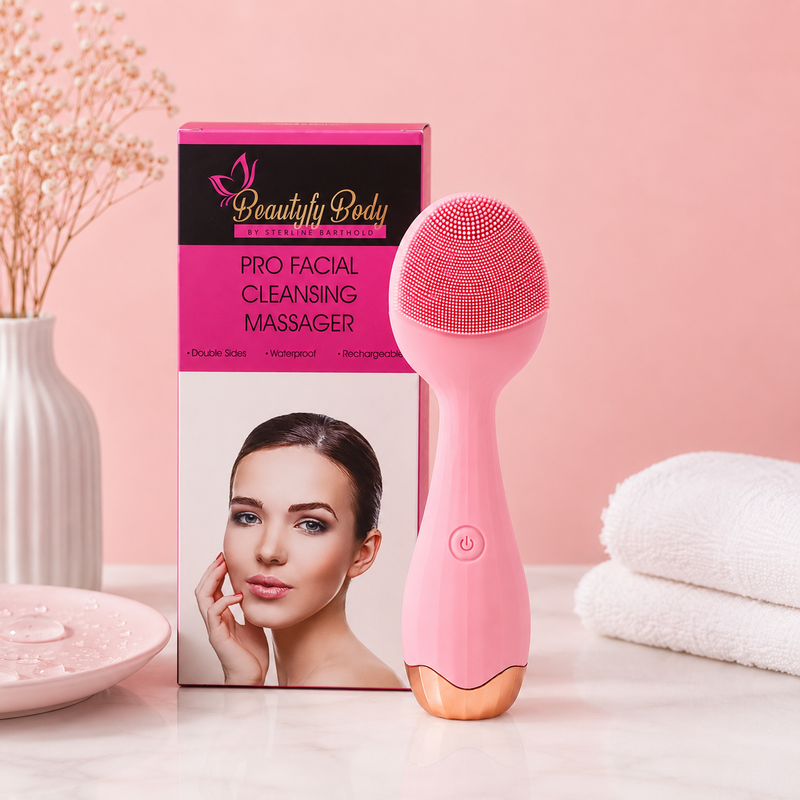 Pro Facial Cleanser & Massager | Face Cleansing Massager
